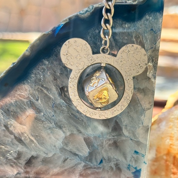 Mickey Head w/Spinning Cube of Mickey, Minnie, Donald, Goofy, and Disney Parks - Picture 7 of 10